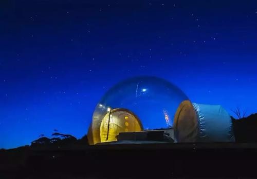 化隆室外球形星空帐篷